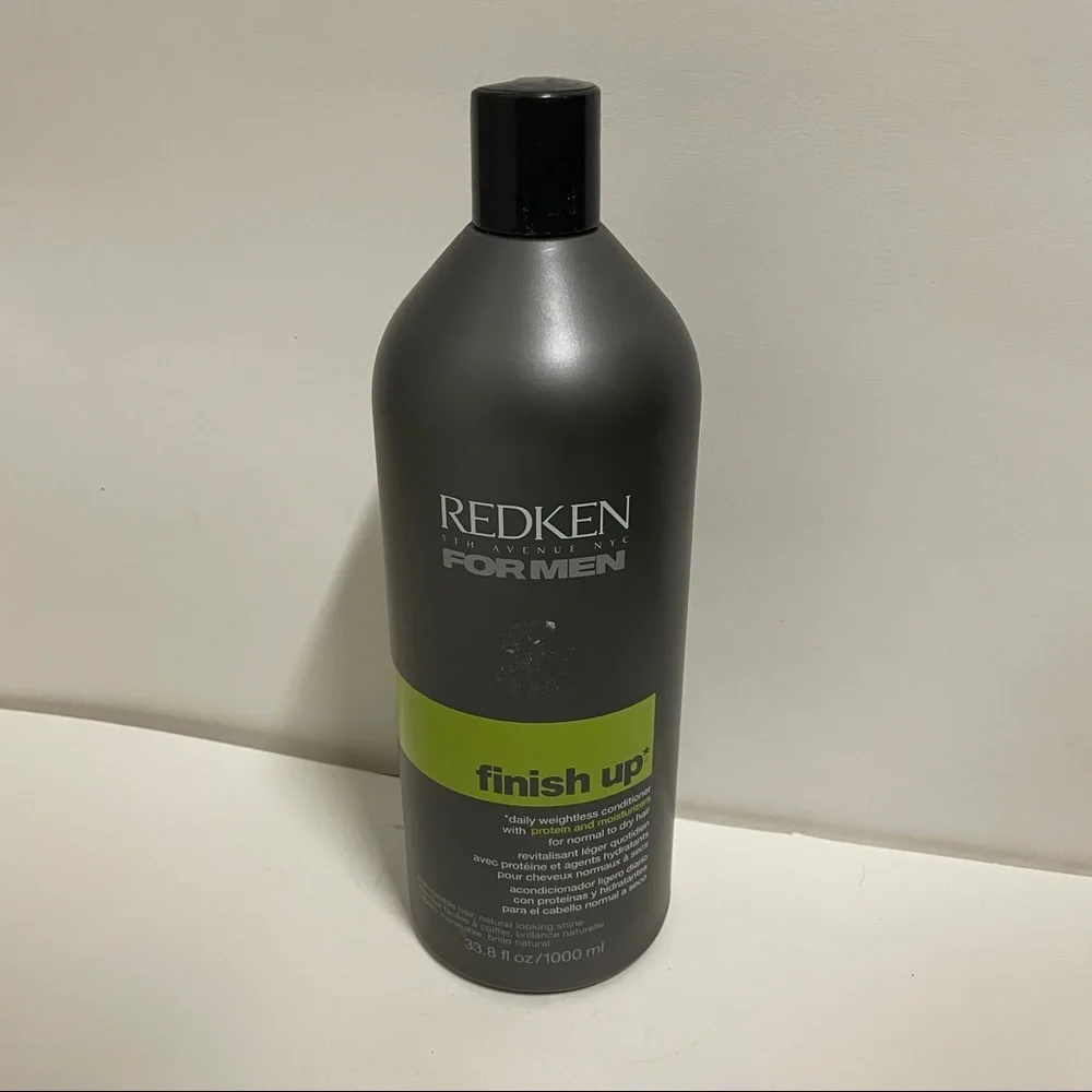 Redken for Men Finish Up Daily Weightless Conditioner 1000ML HTF